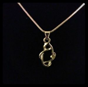 Sterling silver necklace